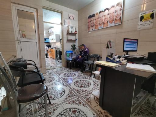 عکس دندانپزشکی دکتر مرزبان