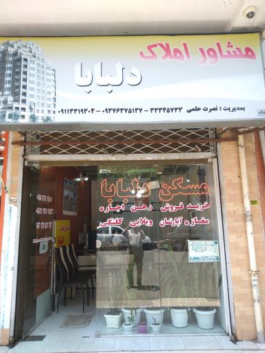 عکس مشاوراملاک دلبابا