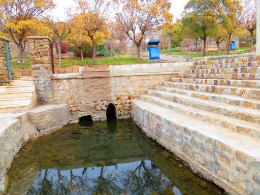 عکس قنات تاریخی بهریار دلیجان