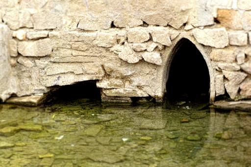 عکس قنات تاریخی بهریار دلیجان