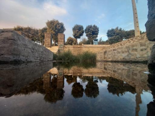 عکس قنات تاریخی بهریار دلیجان