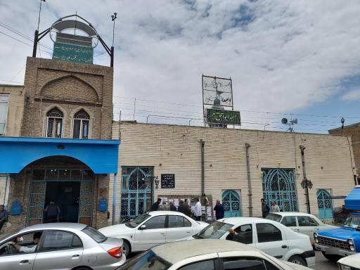 عکس مسجد مقدس ابو اسحاق