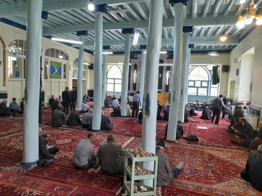 عکس مسجد مقدس ابو اسحاق