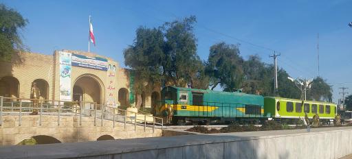 عکس ایستگاه راه آهن اندیمشک