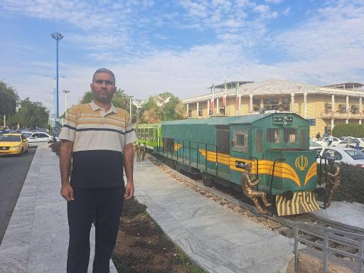 عکس ایستگاه راه آهن اندیمشک