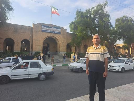 عکس ایستگاه راه آهن اندیمشک