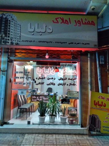 عکس مشاوراملاک دلبابا