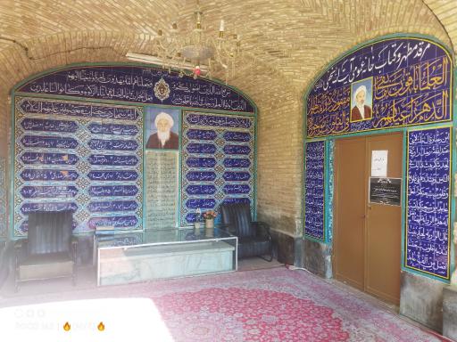 عکس درب اصلی مسجد نو بازار