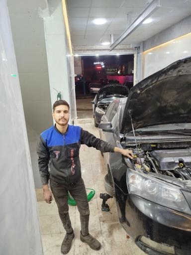 عکس جلوبندی و هیدرولیک فرمان جواد حسن زاده