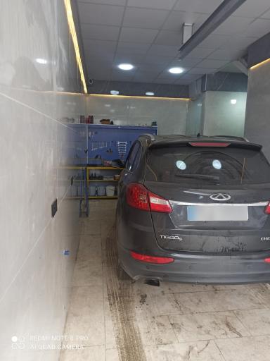 عکس جلوبندی و هیدرولیک فرمان جواد حسن زاده