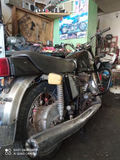 عکس تعمیرگاه موتور سیکلت شمس