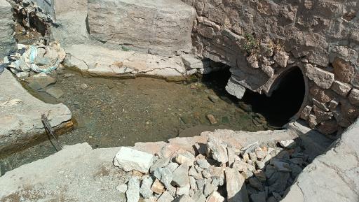 عکس قنات تاریخی بهریار دلیجان