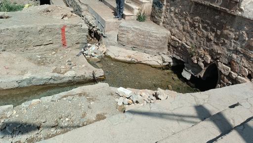 عکس قنات تاریخی بهریار دلیجان