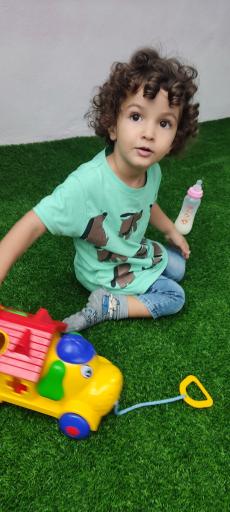 عکس خانه بازی کودک رز