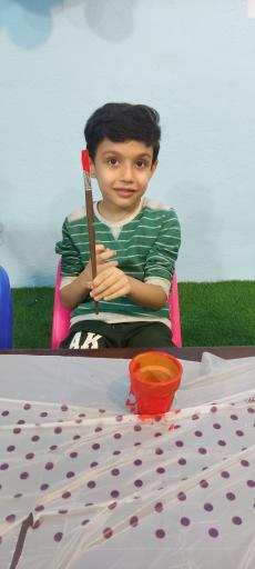 عکس خانه بازی کودک رز