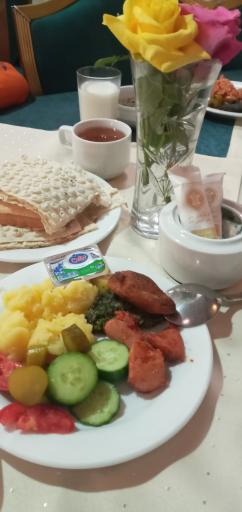 عکس رستوران هتل لاله