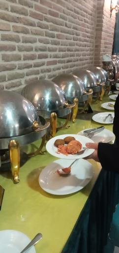 عکس رستوران هتل لاله