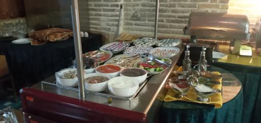 عکس رستوران هتل لاله