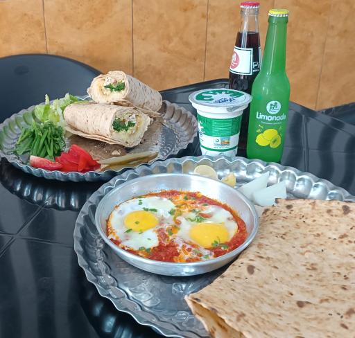 عکس ساندویچ و صبحانه آقای ساندویچ