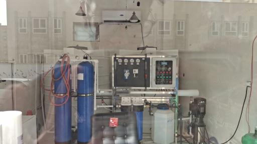 عکس فروشگاه شبانه روزی تصفیه آب اروند
