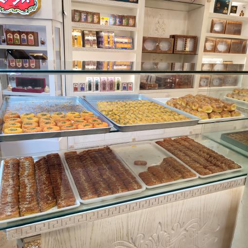 عکس قنادی و باقلوا پریماه