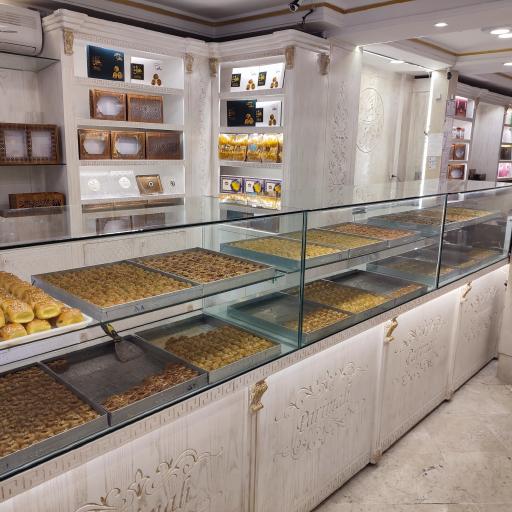 عکس قنادی و باقلوا پریماه