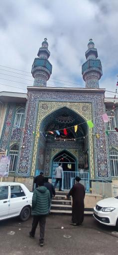 عکس مسجد طالب زاده
