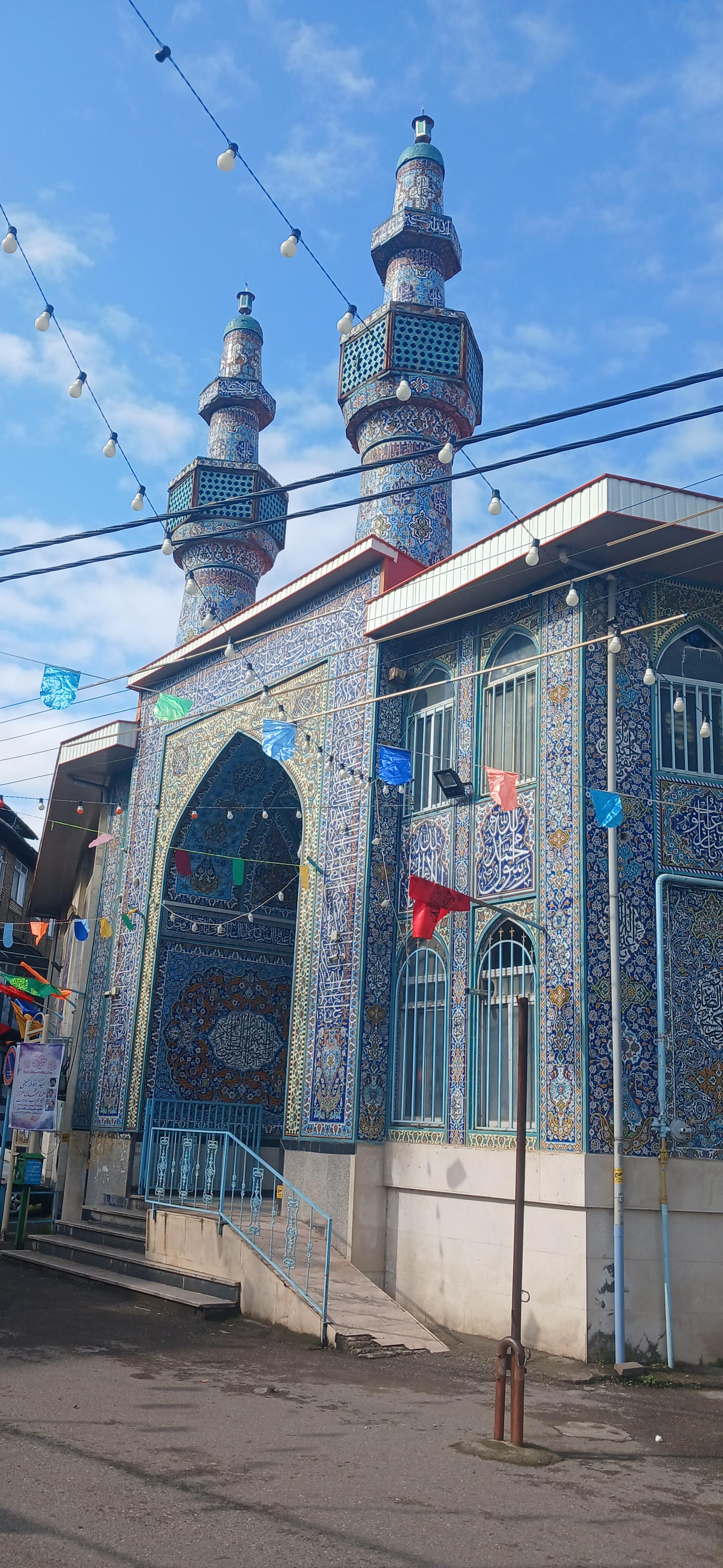 عکس مسجد طالب زاده