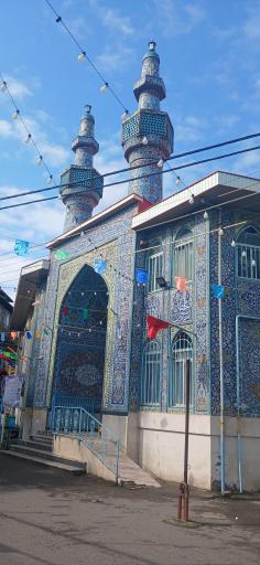 عکس مسجد طالب زاده