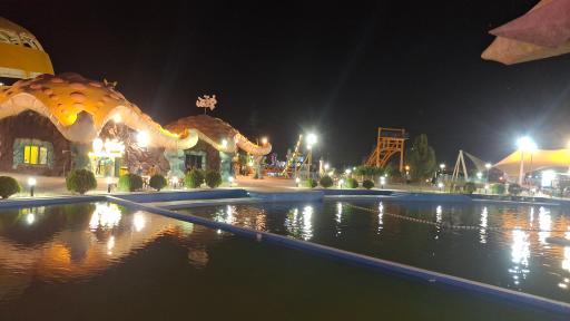 عکس شهربازی شهر رویاهای اصفهان