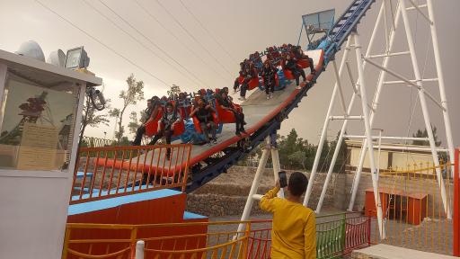 عکس شهربازی شهر رویاهای اصفهان