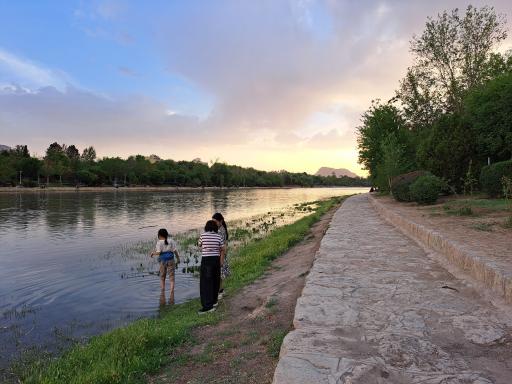 عکس بوستان زاینده رود