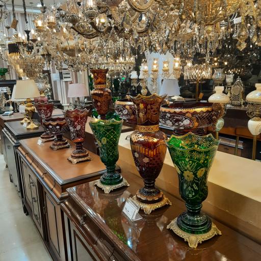 گالری لوستر پرتو