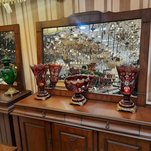 عکس گالری لوستر پرتو