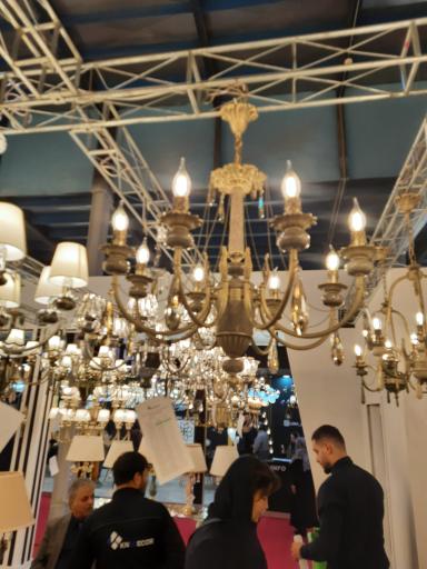 گالری لوستر پرتو