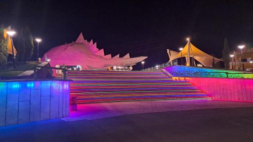 عکس شهربازی شهر رویاهای اصفهان