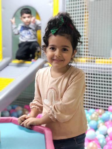 عکس خانه بازی کودک رز