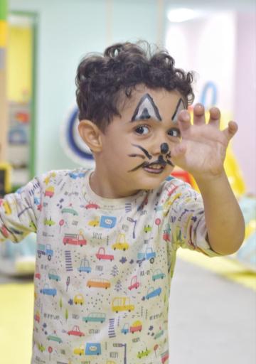 عکس خانه بازی کودک رز