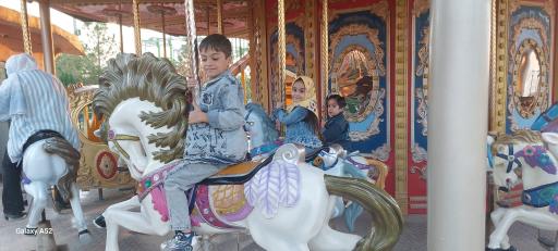 عکس شهربازی شهر رویاهای اصفهان