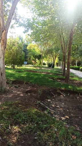 عکس بوستان زاینده رود