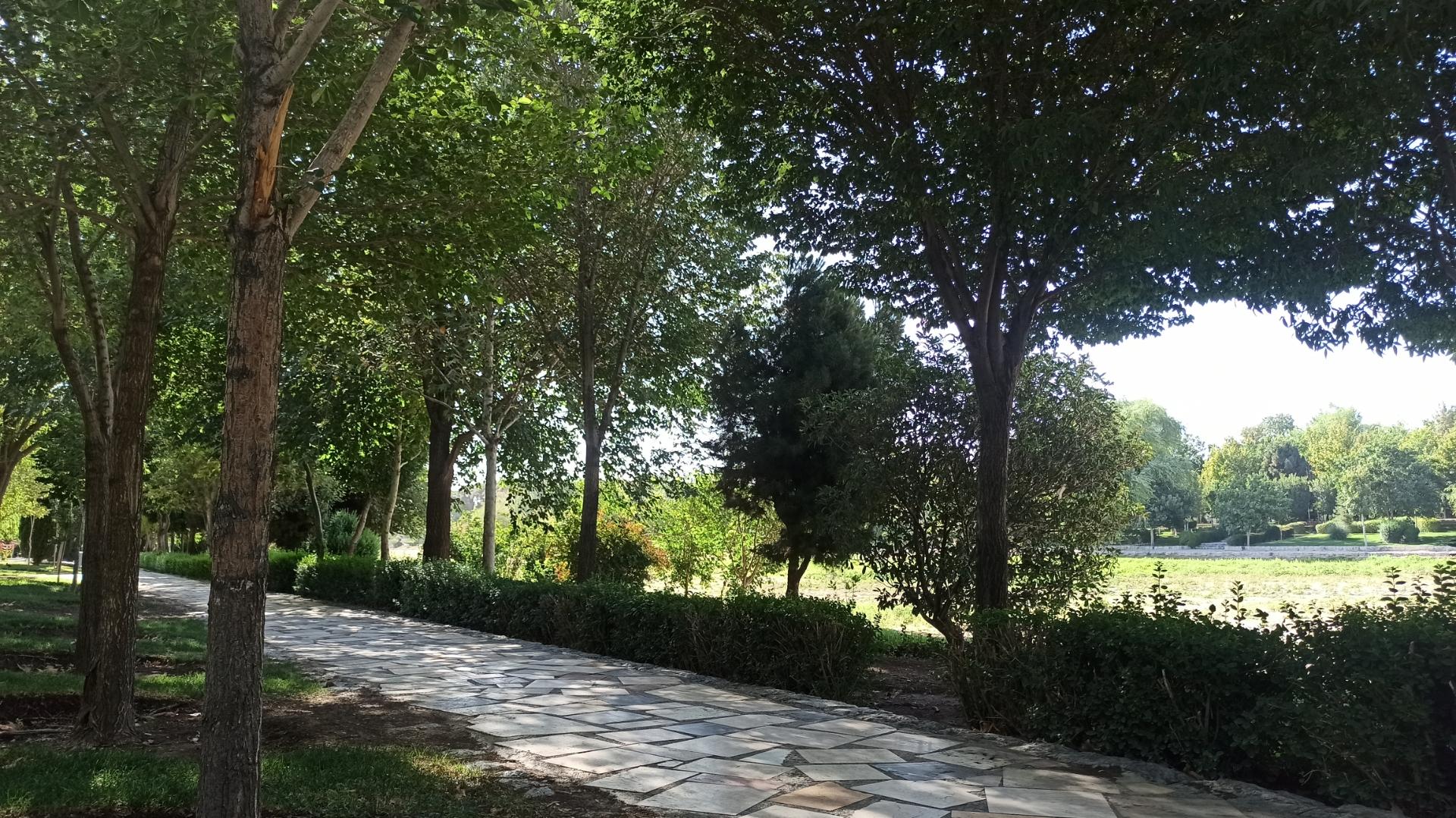 عکس بوستان زاینده رود