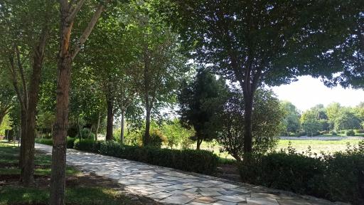 عکس بوستان زاینده رود