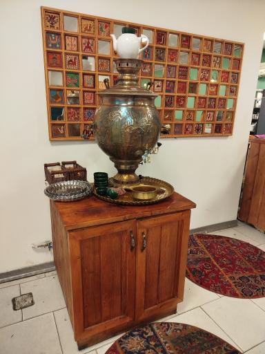 عکس آش و حلیم مولانا کد ۱۱۷