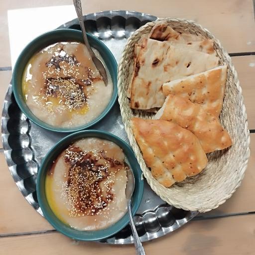 عکس آش و حلیم مولانا کد ۱۱۷