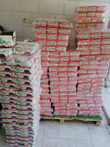 عکس پخش خرمای بم 