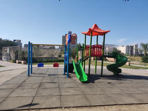 عکس پارک بازی کودکان 