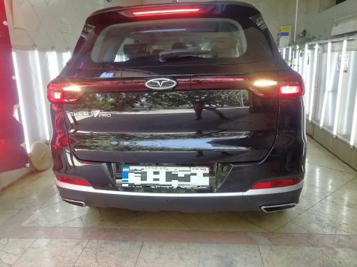 عکس تشخیص رنگ خودرو متخصص