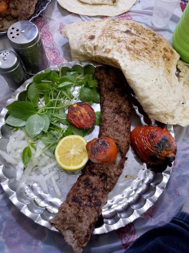 عکس کباب ساطوری بناب آذربایجان