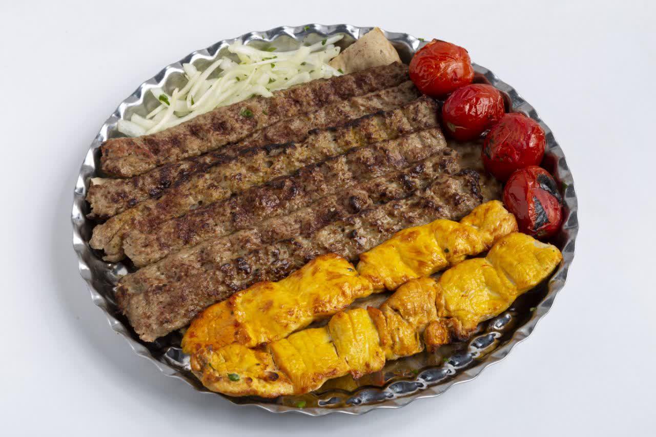 عکس کباب فراز