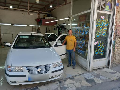 عکس نقاشی و پولیش کاری محمد